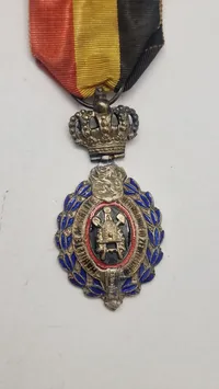 Belgisk arbejdsfortjenstmedalje (Labour Decoration). Original