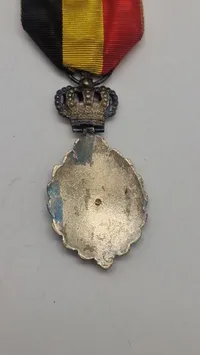 Belgisk arbejdsfortjenstmedalje (Labour Decoration). Original