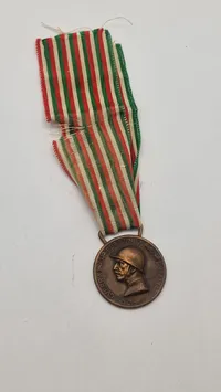 Italiensk erindringsmedalje for den italiensk-østrigske krig 1915-1918. Original