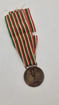 Italiensk erindringsmedalje for den italiensk-østrigske krig 1915-1918. Original