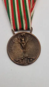 Italiensk erindringsmedalje for den italiensk-østrigske krig 1915-1918. Original