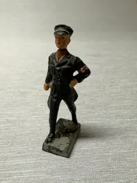 Original SS Allgemeine Lineol figur WW2