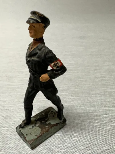 Original SS Allgemeine Lineol figur WW2