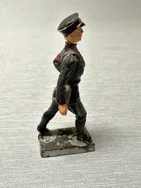 Original SS Allgemeine Lineol figur WW2