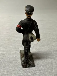 Original SS Allgemeine Lineol figur WW2