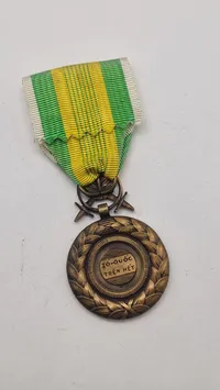 sydvietnamesisk Military Merit Medal (Hương chương Quân công). Original