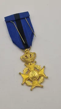 Belgisk Leopold II-orden. Original