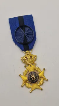 Belgisk Leopold II-orden. Original