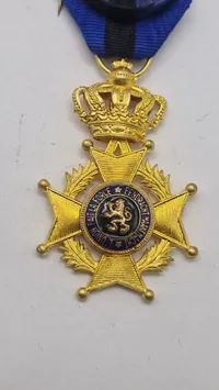 Belgisk Leopold II-orden. Original