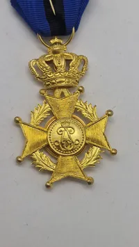 Belgisk Leopold II-orden. Original