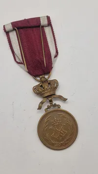 Belgisk Order of the Crown. Original