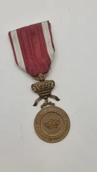 Belgisk Order of the Crown. Original