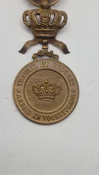 Belgisk Order of the Crown. Original