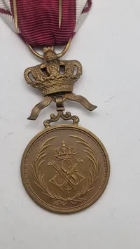 Belgisk Order of the Crown. Original