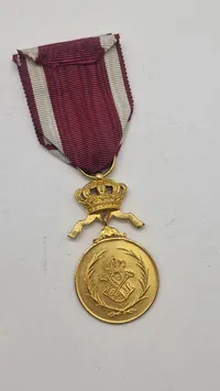 Belgisk The Order of the Crown. Original