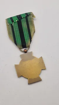 Belgisk Escapees' Cross 1940-1945" (Croix des Évadés. Original