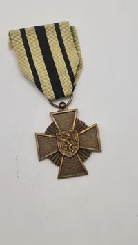 Belgisk Escapees' Cross 1940-1945" (Croix des Évadés. Original