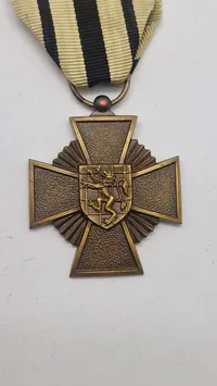 Belgisk Escapees' Cross 1940-1945" (Croix des Évadés. Original