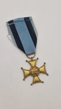 Polsk Virtuti Militari kors. Original