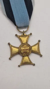 Polsk Virtuti Militari kors. Original