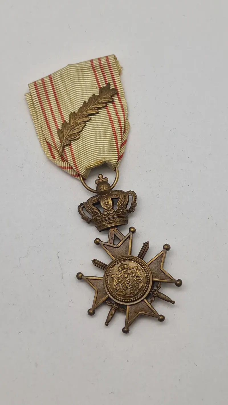 Belgisk Croix de Guerre, ww2. Original