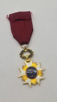 Belgisk Ordre de la Couronne, ww2. Original