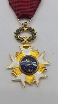 Belgisk Ordre de la Couronne, ww2. Original