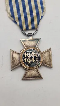 belgisk Kors for Politiske Fanger 1940–1945. Original