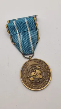 Belgisk koreakrigsmedalje fra 1950-1953. Original