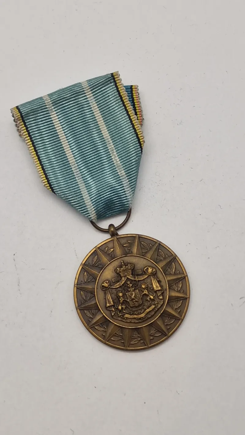 Belgisk koreakrigsmedalje fra 1950-1953. Original
