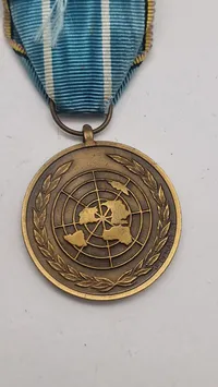 Belgisk koreakrigsmedalje fra 1950-1953. Original