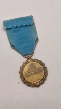 Belgisk medalje for politiske fanger fra 1914–1918. Original