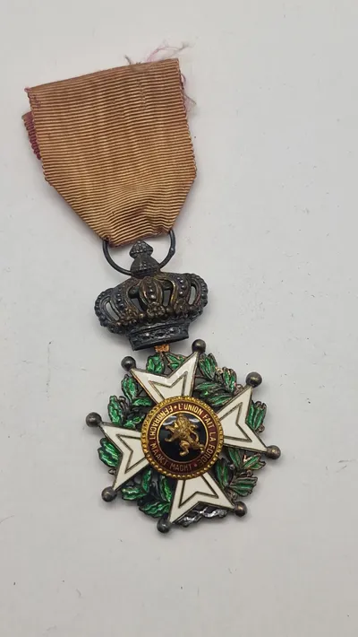Belgisk Croix de chevalier de la Légion d'honneur. Original