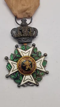 Belgisk Croix de chevalier de la Légion d'honneur. Original