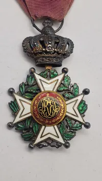 Belgisk Croix de chevalier de la Légion d'honneur. Original