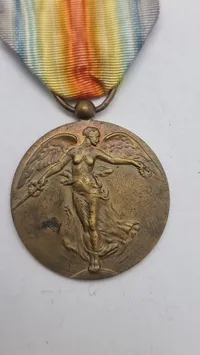 Belgisk Victory Medal, ww1. Original