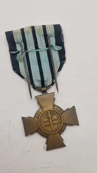 Fransk Croix du Combattant (kombattantkors), ww2. Original