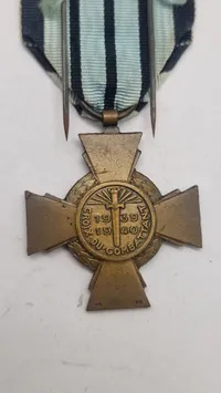 Fransk Croix du Combattant (kombattantkors), ww2. Original