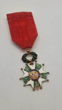 Fransk Ordre national de la Légion d'honneur, ww2. Original