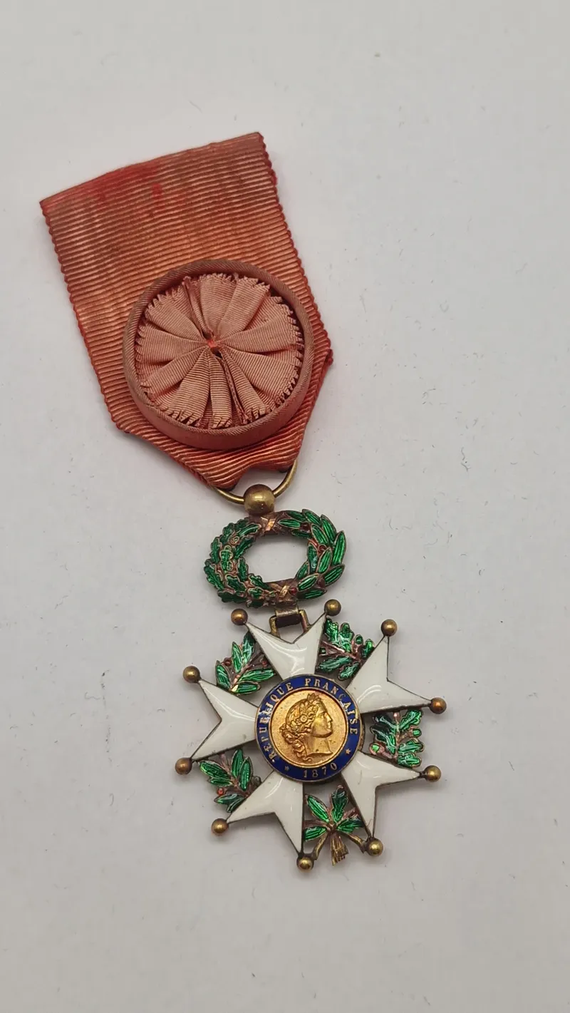 Fransk Ordre national de la Légion d'honneur, ww2. Original