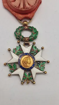 Fransk Ordre national de la Légion d'honneur, ww2. Original