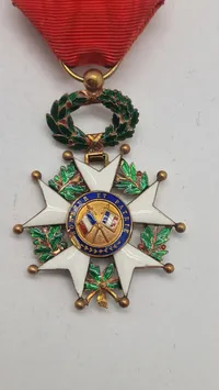 Fransk Ordre national de la Légion d'honneur, ww2. Original