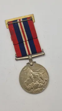 Brittisk War Medal 1939-1945. Original