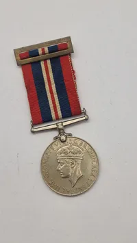 Brittisk War Medal 1939-1945. Original