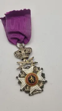 Belgisk order of Leopold I, 1832-1951. Original