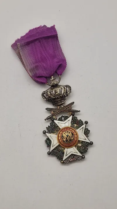 Belgisk order of Leopold I, 1832-1951. Original