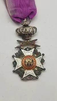 Belgisk order of Leopold I, 1832-1951. Original