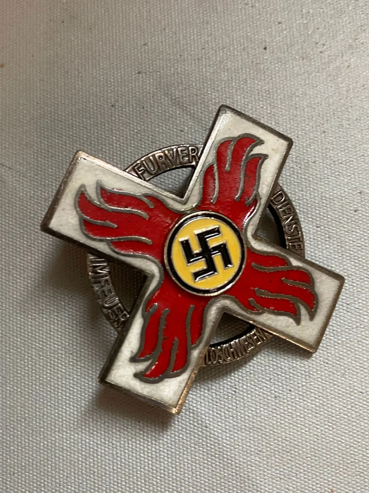 Tysk brandmedalje - Postwar