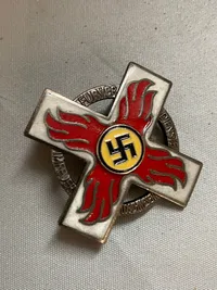 Tysk brandmedalje - Postwar