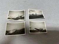 Originale fotos fra Værløse flyvestation 1945